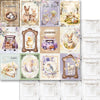 Kawaii Paper Goods LAVENDER LOVE 6x6 Paper 24 Sheets #MB-61520