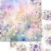Kawaii Paper Goods LAVENDER LOVE 6x6 Paper 24 Sheets #MB-61520
