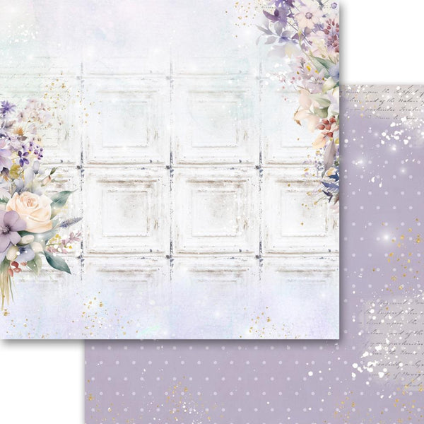 Kawaii Paper Goods LAVENDER LOVE 6x6 Paper 24 Sheets #MB-61520