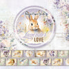 Asuka Studio LAVENDER LOVE Washi Tape #MP-61523