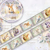 Asuka Studio LAVENDER LOVE Washi Tape #MP-61523