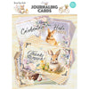 Asuka Studio LAVENDER LOVE Journaling Cards 20 Pieces #MP-61524