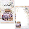 Asuka Studio LAVENDER LOVE Journaling Cards 20 Pieces #MP-61524