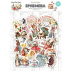 Kawaii Paper Goods PETER'S GARDEN Ephemera 24 Pieces #MP-61567