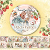 Asuka Studio PETER'S GARDEN Washi Tape #MP-61568