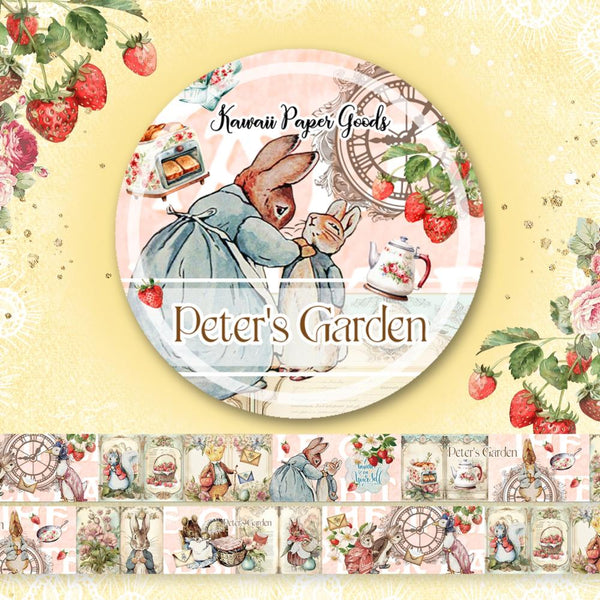 Asuka Studio PETER'S GARDEN Washi Tape #MP-61568