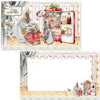 Kawaii Paper Goods PETER'S GARDEN Journaling Cards 20 Pieces #MP-61569