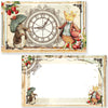Kawaii Paper Goods PETER'S GARDEN Journaling Cards 20 Pieces #MP-61569