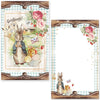 Kawaii Paper Goods PETER'S GARDEN Journaling Cards 20 Pieces #MP-61569