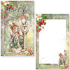 Kawaii Paper Goods PETER'S GARDEN Journaling Cards 20 Pieces #MP-61569