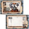Asuka Studio GET A CLUE Journaling Cards 20 Pieces #MP-61582