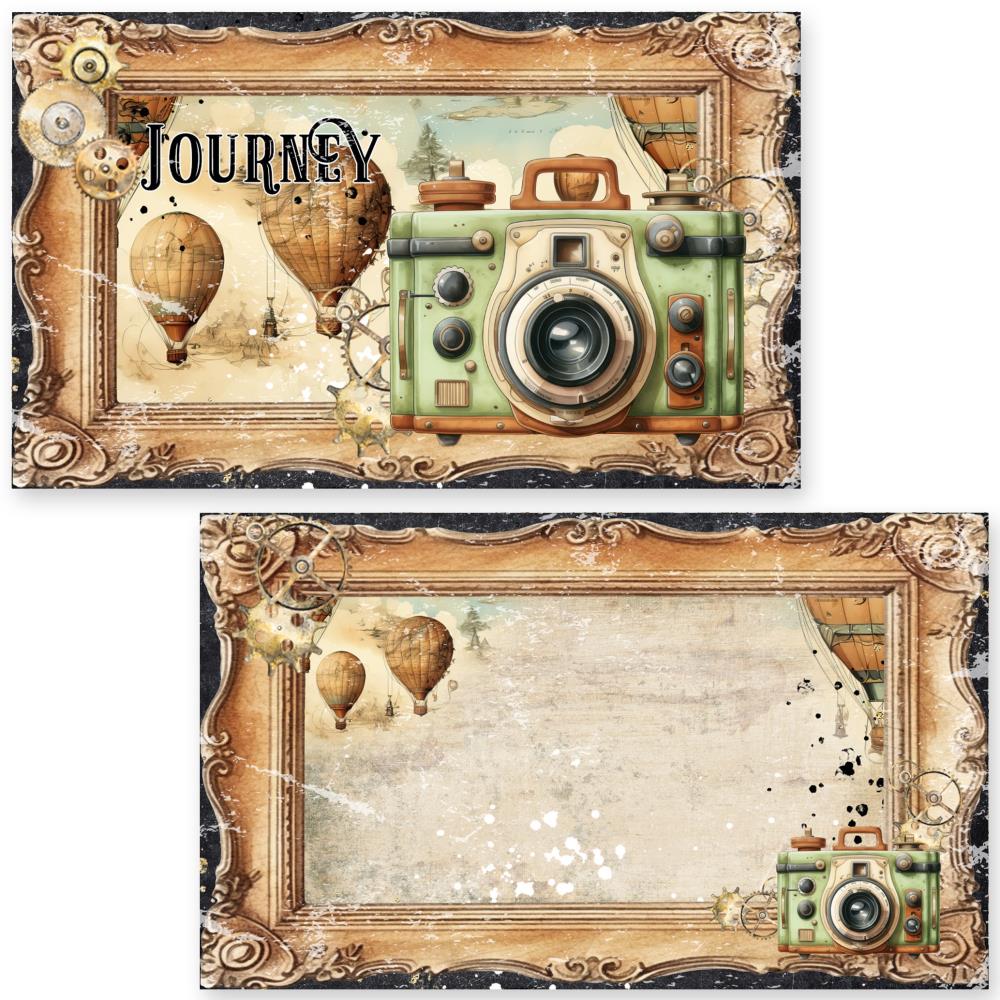 Asuka Studio GET A CLUE Journaling Cards 20 Pieces #MP-61582