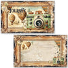 Asuka Studio GET A CLUE Journaling Cards 20 Pieces #MP-61582