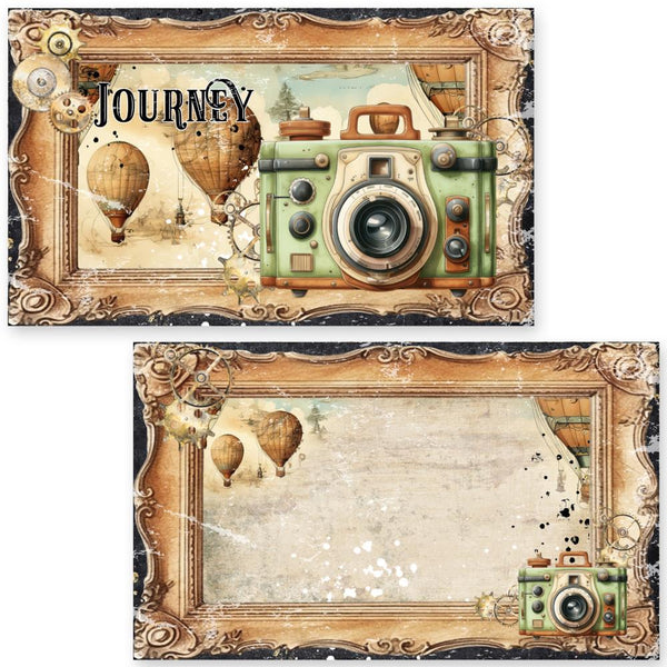 Asuka Studio GET A CLUE Journaling Cards 20 Pieces #MP-61582