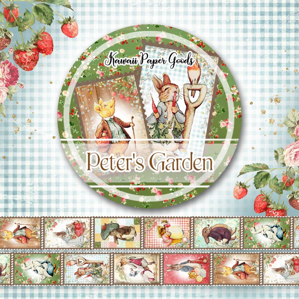 Asuka Studio PETER'S GARDEN 2 Washi Tape #MP-61595
