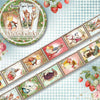 Asuka Studio PETER'S GARDEN 2 Washi Tape #MP-61595