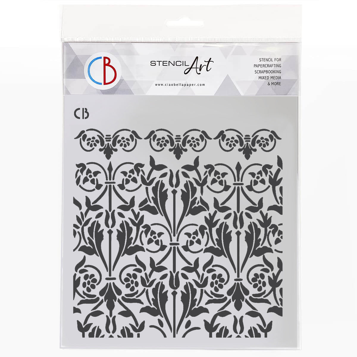 Ciao Bella TAPESTRY TREASURES Texture Stencil 8