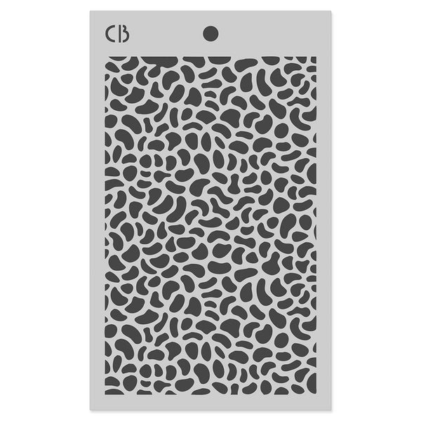 Ciao Bella BOOK LOVERS - TRIPLE LAYER STENCILS - SET 4 - 3 pcs 5" x 8"  #MSX004