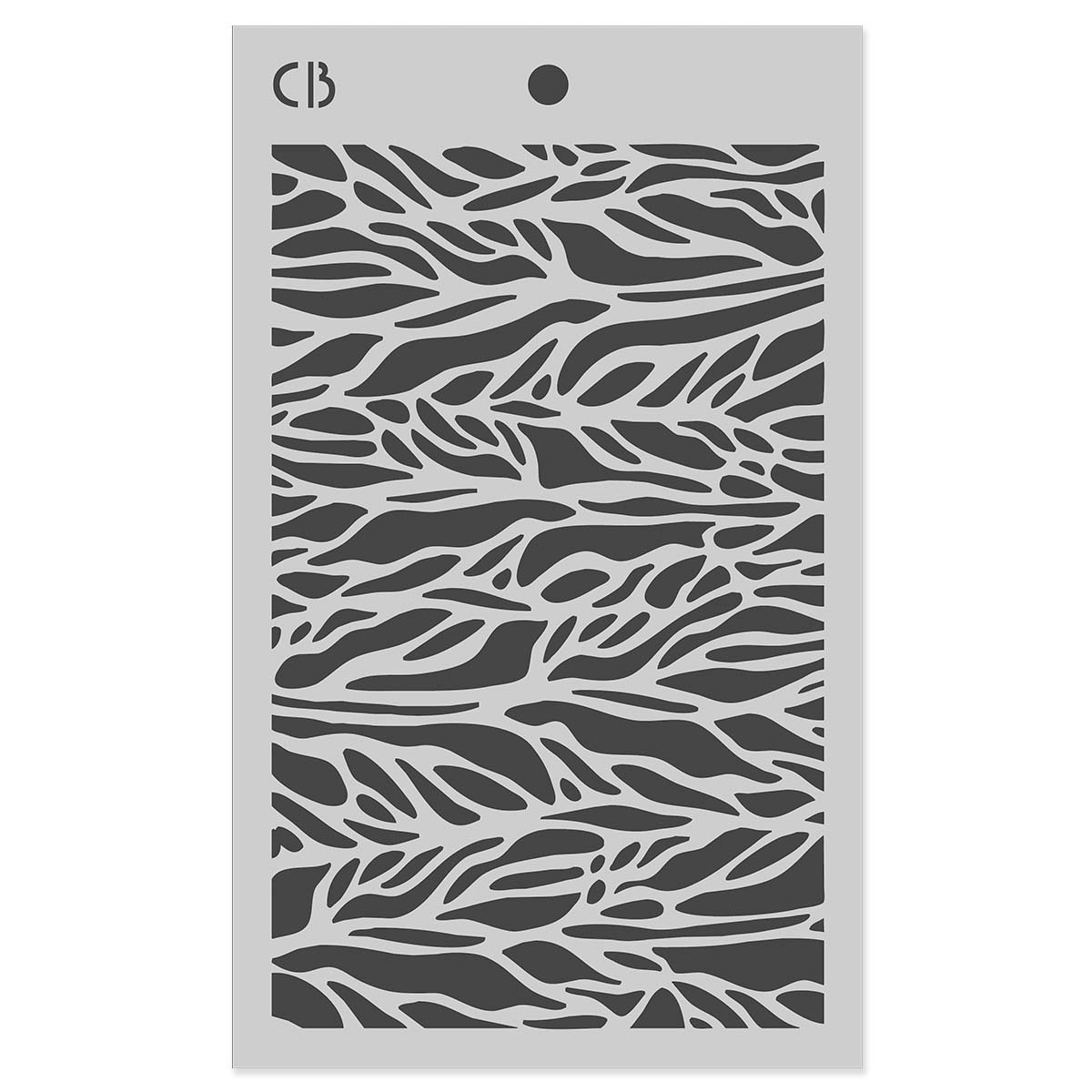 Ciao Bella AN ARTIST JOURNEY - TRIPLE LAYER STENCILS - SET 4 - 3 pcs 5