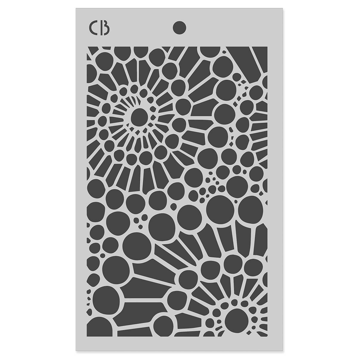 Ciao Bella AN ARTIST JOURNEY - TRIPLE LAYER STENCILS - SET 4 - 3 pcs 5