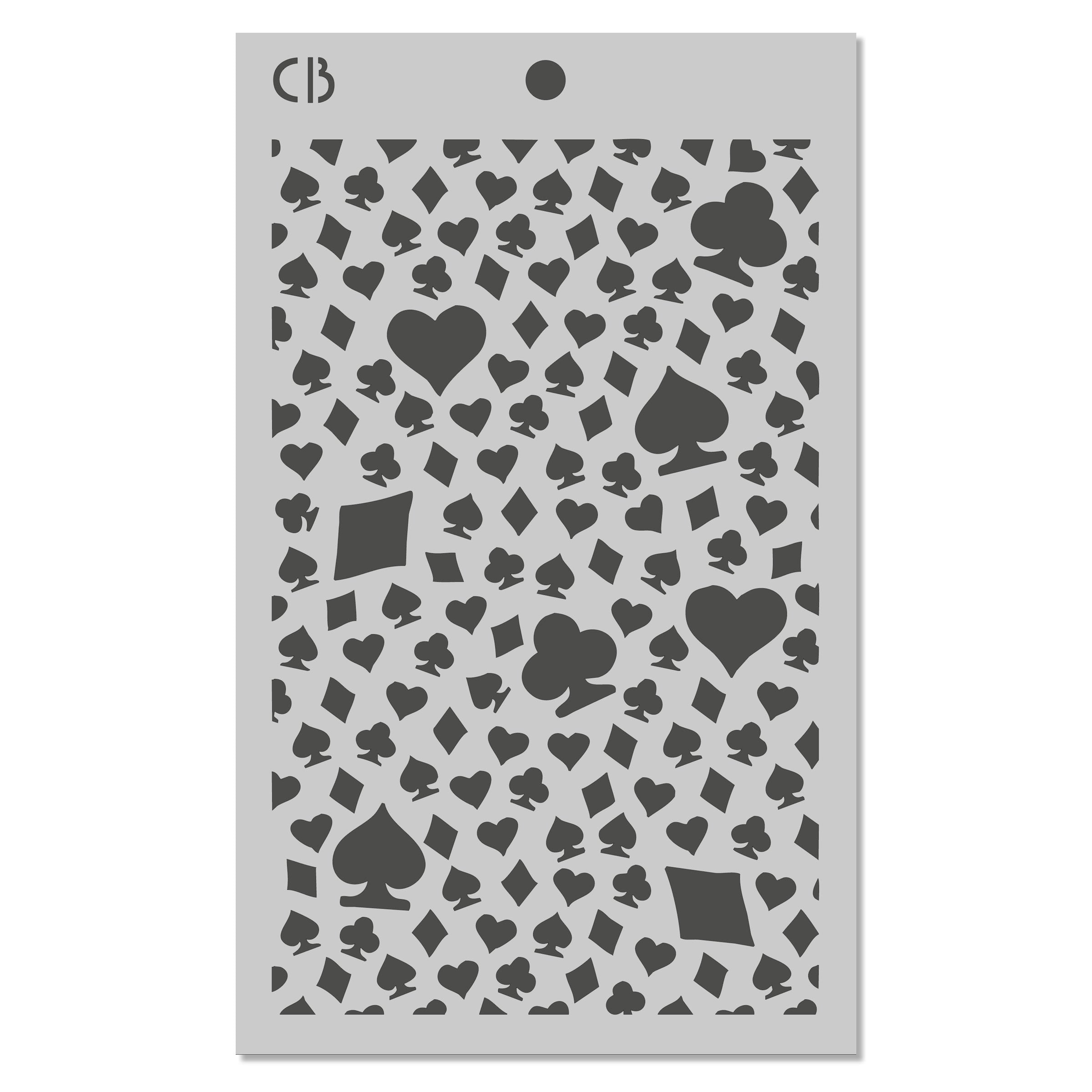 Ciao Bella THE LAST MYSTERY - TRIPLE LAYER STENCILS - SET 4 - 3 pcs 5