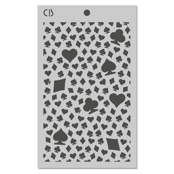 Ciao Bella THE LAST MYSTERY - TRIPLE LAYER STENCILS - SET 4 - 3 pcs 5" x 8"  #MSX006