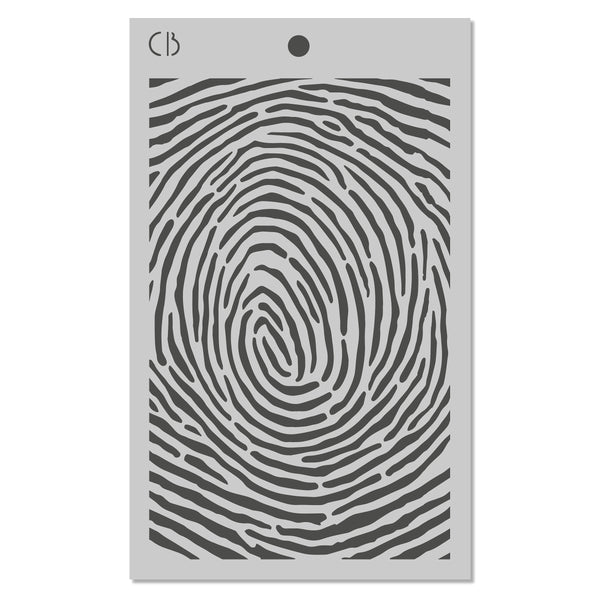 Ciao Bella THE LAST MYSTERY - TRIPLE LAYER STENCILS - SET 4 - 3 pcs 5" x 8"  #MSX006