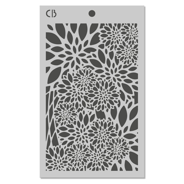 Ciao Bella POLAR RAILWAY - TRIPLE LAYER STENCILS - SET 4 - 3 pcs 5" x 8"  #MSX007