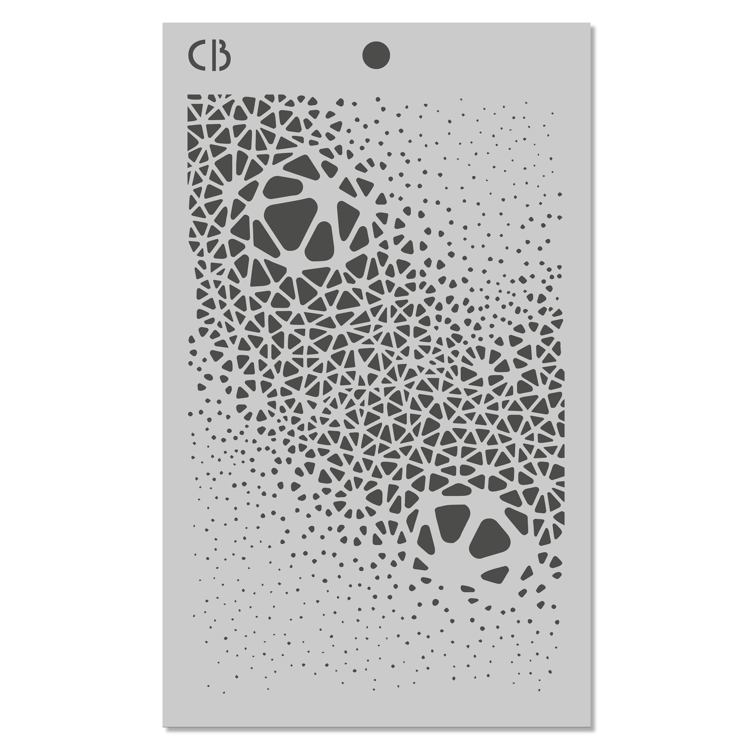 Ciao Bella POLAR RAILWAY - TRIPLE LAYER STENCILS - SET 4 - 3 pcs 5