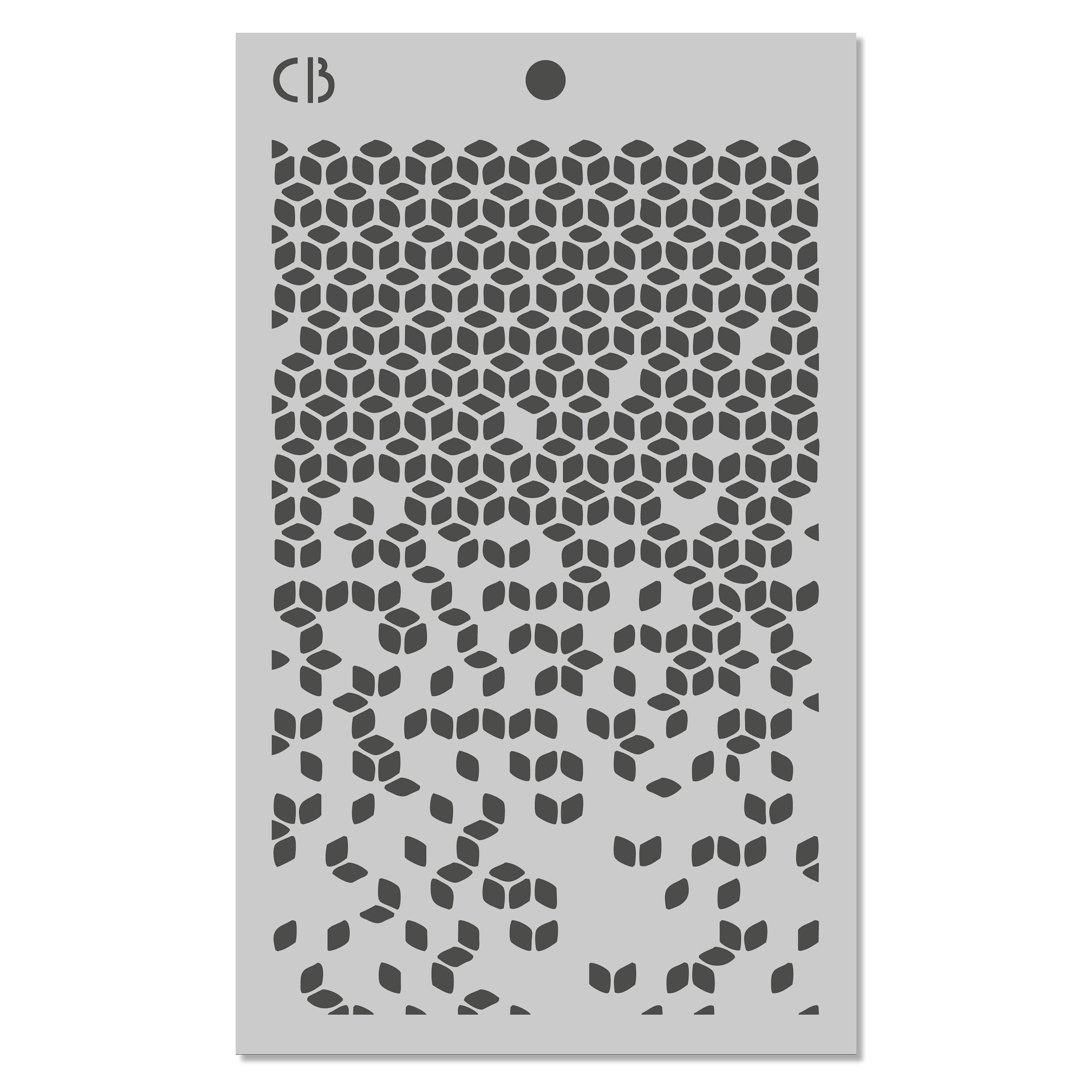 Ciao Bella FAIRY WHISPERS - TRIPLE LAYER STENCILS - SET 4 - 3 pcs 5