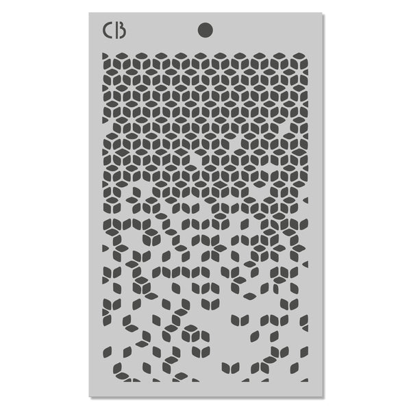 Ciao Bella FAIRY WHISPERS - TRIPLE LAYER STENCILS - SET 4 - 3 pcs 5" x 8"  #MSX008