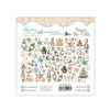 Mintay CHRISTMAS BLESSINGS Paper Die Cuts Ephemera 60 Pieces #MT-CHB-LSC