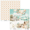 Mintay COASTAL MEMORIES 6x6 Scrapbooking Paper Pad #Mt-COA-08