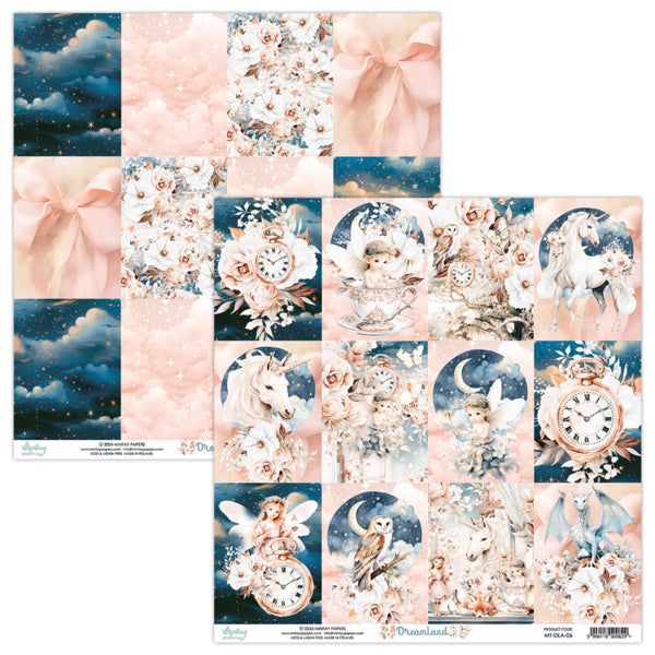 Mintay DREAMLAND 12x12 Scrapbooking Set #MT-DLA-07