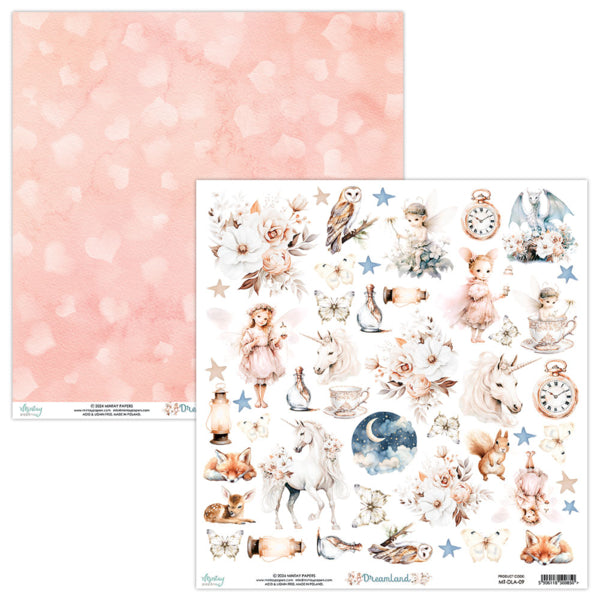 Mintay DREAMLAND 12x12 Scrapbooking Set #MT-DLA-07