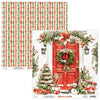 Mintay HOLLY JOLLY Christmas 8X8 Scrapbooking Paper Pad #MT-HOL-08