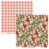 Mintay HOLLY JOLLY Christmas 8X8 Scrapbooking Paper Pad #MT-HOL-08
