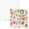 Mintay HOLLY JOLLY Christmas 8X8 Scrapbooking Paper Pad #MT-HOL-08