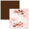 Mintay CHOCOLATE KISS 12x12 Scrapbooking Set #Mt-KIS-07