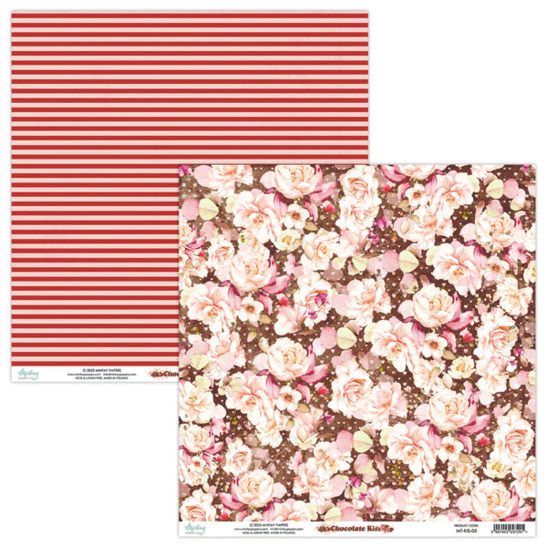 Mintay CHOCOLATE KISS 6x6 Scrapbooking Paper Pad #Mt-KIS-08