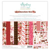 Mintay CHOCOLATE KISS 12x12 Scrapbooking Set #Mt-KIS-07