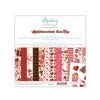 Mintay CHOCOLATE KISS 6x6 Scrapbooking Paper Pad #Mt-KIS-08