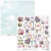 Mintay LILAC GARDEN 6x6 Scrapbooking Paper Pad #MT-Lil-08