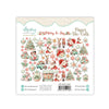 Mintay MERRY & JOY Paper Die Cuts Ephemera 60 Pieces #MT-MAJ-LSC