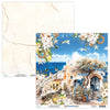 Mintay MEDITERRANEAN HEAVEN 6x6 Scrapbooking Paper Pad #MT-MED-08