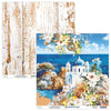 Mintay MEDITERRANEAN HEAVEN 6x6 Scrapbooking Paper Pad #MT-MED-08