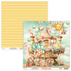 Mintay Flora PLAYTIME 6x6 Scrapbooking Paper Pad #MT-PTM-08