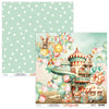 Mintay Flora PLAYTIME 6x6 Scrapbooking Paper Pad #MT-PTM-08