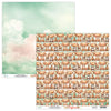 Mintay Flora PLAYTIME 6x6 Scrapbooking Paper Pad #MT-PTM-08