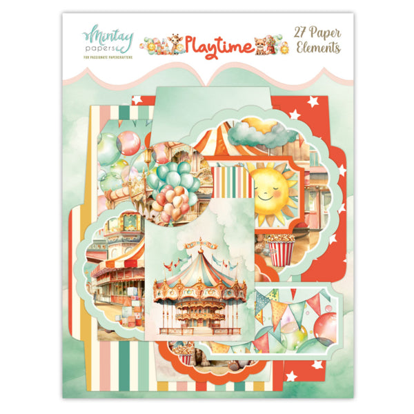 Mintay PLAYTIME Paper ELEMENTS 27 Pieces #MT-PTM-LSCE